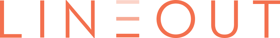lineoutenterprises orange logo