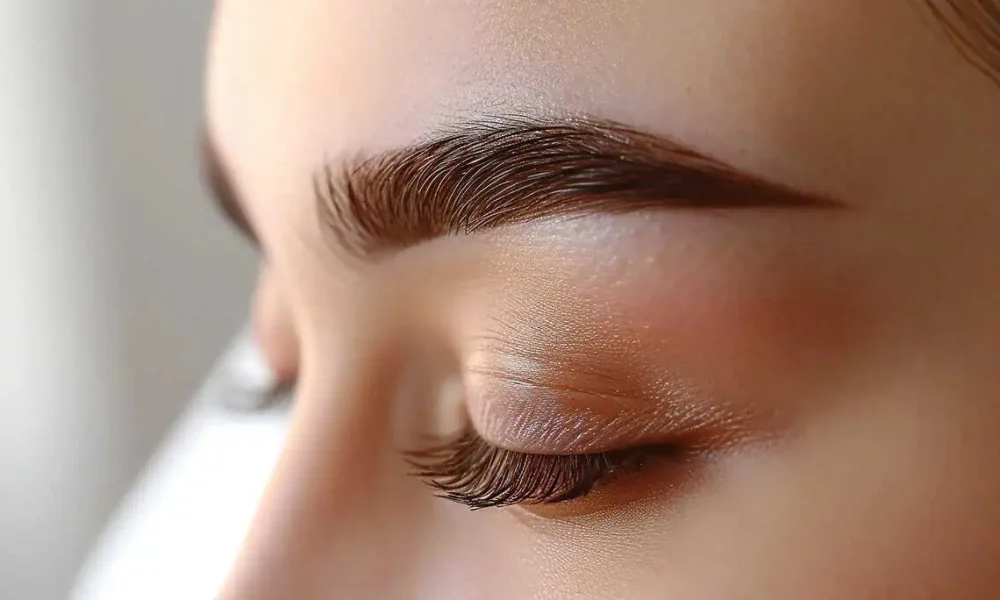 Brow and Lash Maintenance by LineOut Aesthetics in Carmel, IN